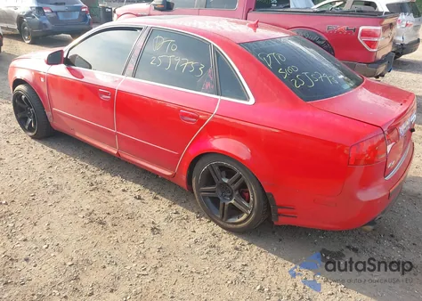 2008 Audi A4 2.0T из США, поврежденный, VIN WAUDF78E98A068955